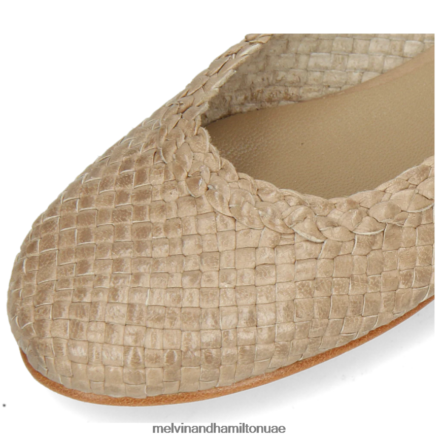 كيت 5 رمادي Melvin & Hamilton نحيف مضخات الباليه 42XF2X1973