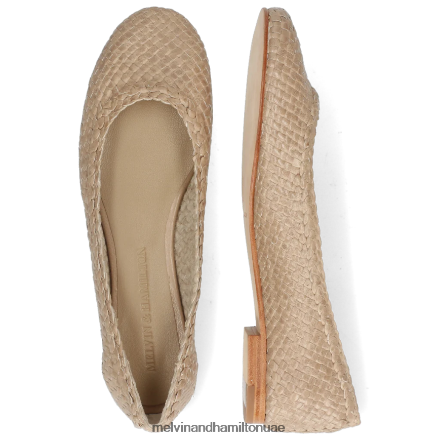 كيت 5 رمادي Melvin & Hamilton نحيف مضخات الباليه 42XF2X1973