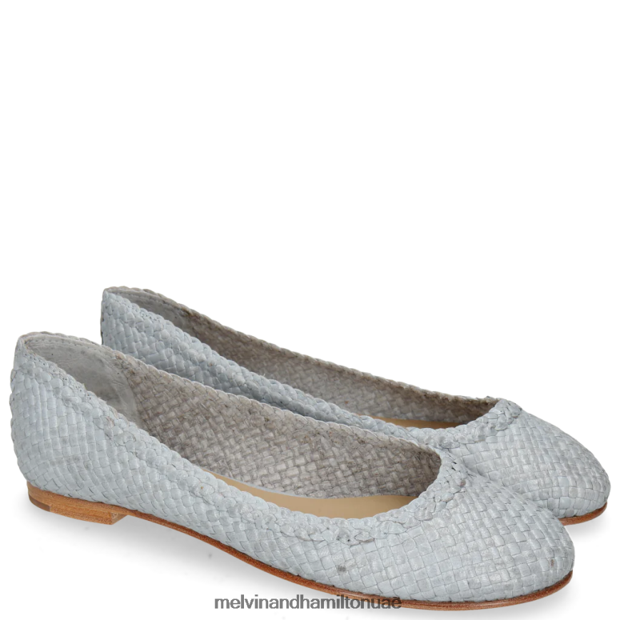 كيت 5 أزرق Melvin & Hamilton نحيف مضخات الباليه 42XF2X1978