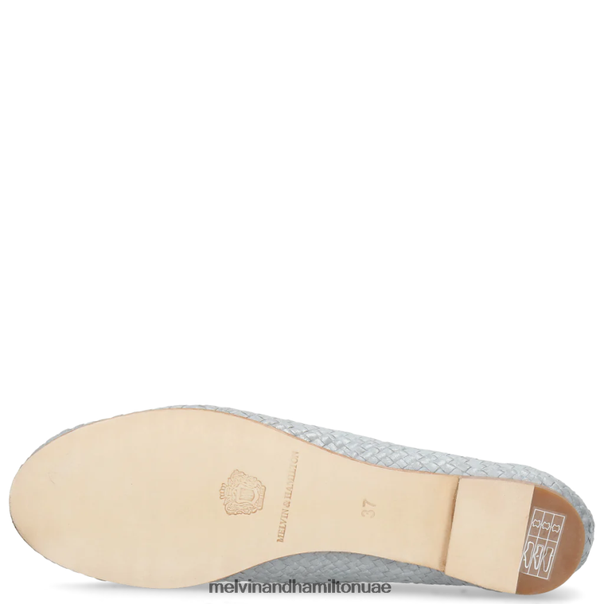 كيت 5 أزرق Melvin & Hamilton نحيف مضخات الباليه 42XF2X1978