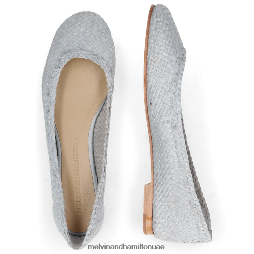 كيت 5 أزرق Melvin & Hamilton نحيف مضخات الباليه 42XF2X1978