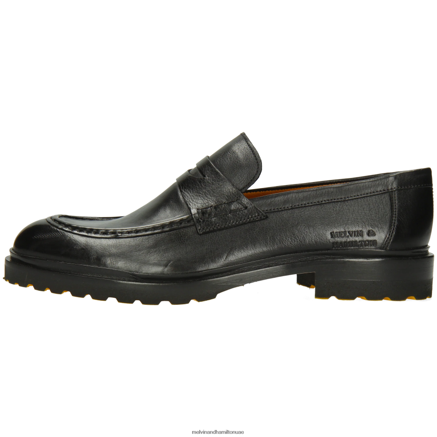 جورج 5 أسود Melvin & Hamilton رجال المتسكعون 42XF2X242