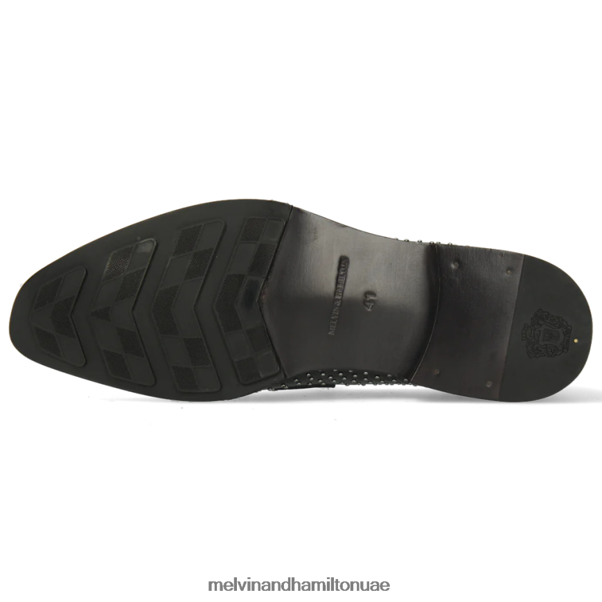 جاستون 5 أسود Melvin & Hamilton رجال المتسكعون 42XF2X302