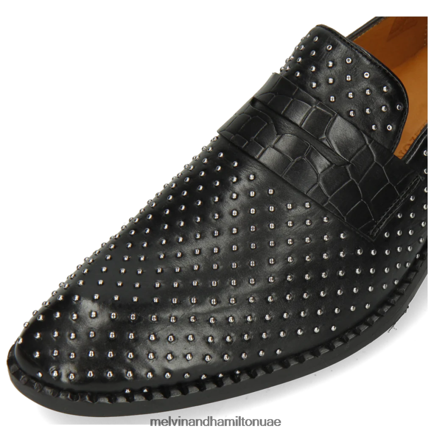 جاستون 5 أسود Melvin & Hamilton رجال المتسكعون 42XF2X302