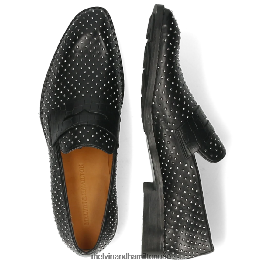 جاستون 5 أسود Melvin & Hamilton رجال المتسكعون 42XF2X302