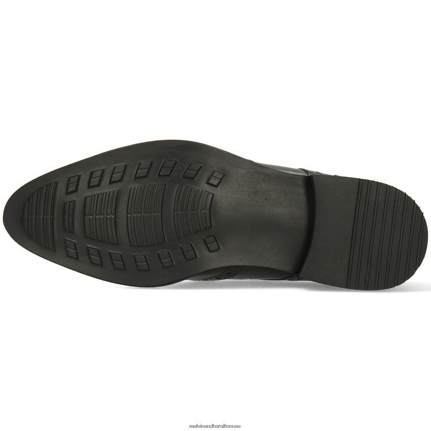 بوبي 5 أسود Melvin & Hamilton رجال أحذية ديربي 42XF2X382
