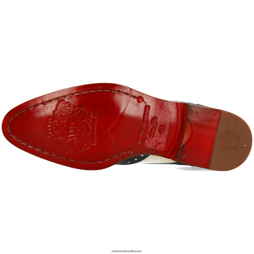 كين 5 أزرق Melvin & Hamilton رجال أحذية ديربي 42XF2X440