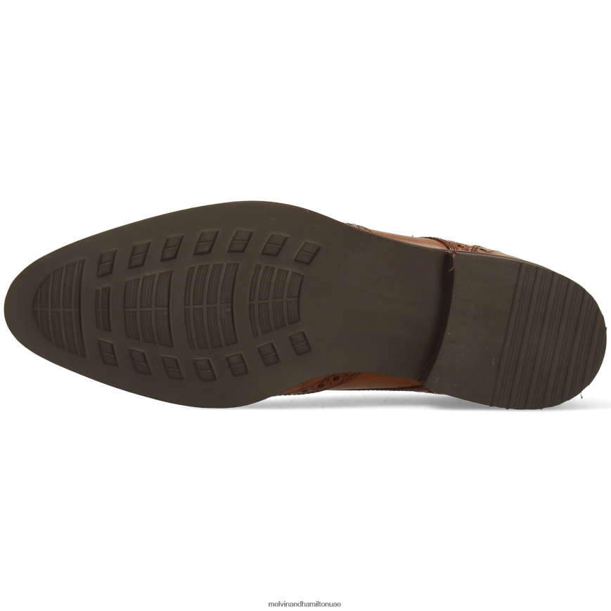 كين 5 بني Melvin & Hamilton رجال أحذية ديربي 42XF2X560