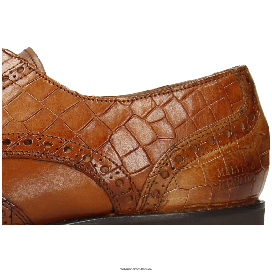 كين 5 بني Melvin & Hamilton رجال أحذية ديربي 42XF2X560