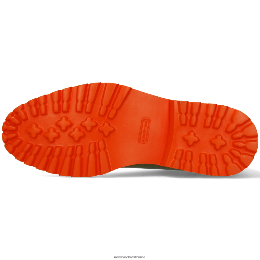 تريفور 5 أخضر Melvin & Hamilton رجال جزمة الكاحل 42XF2X5