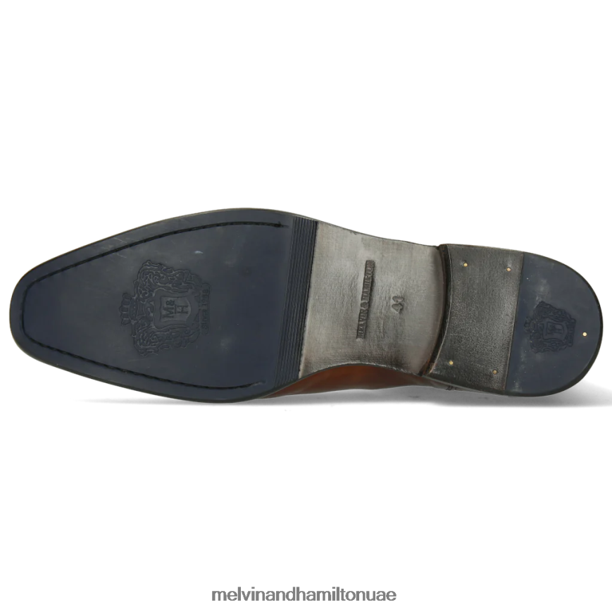 الياس 5 بني Melvin & Hamilton رجال جزمة الكاحل 42XF2X69