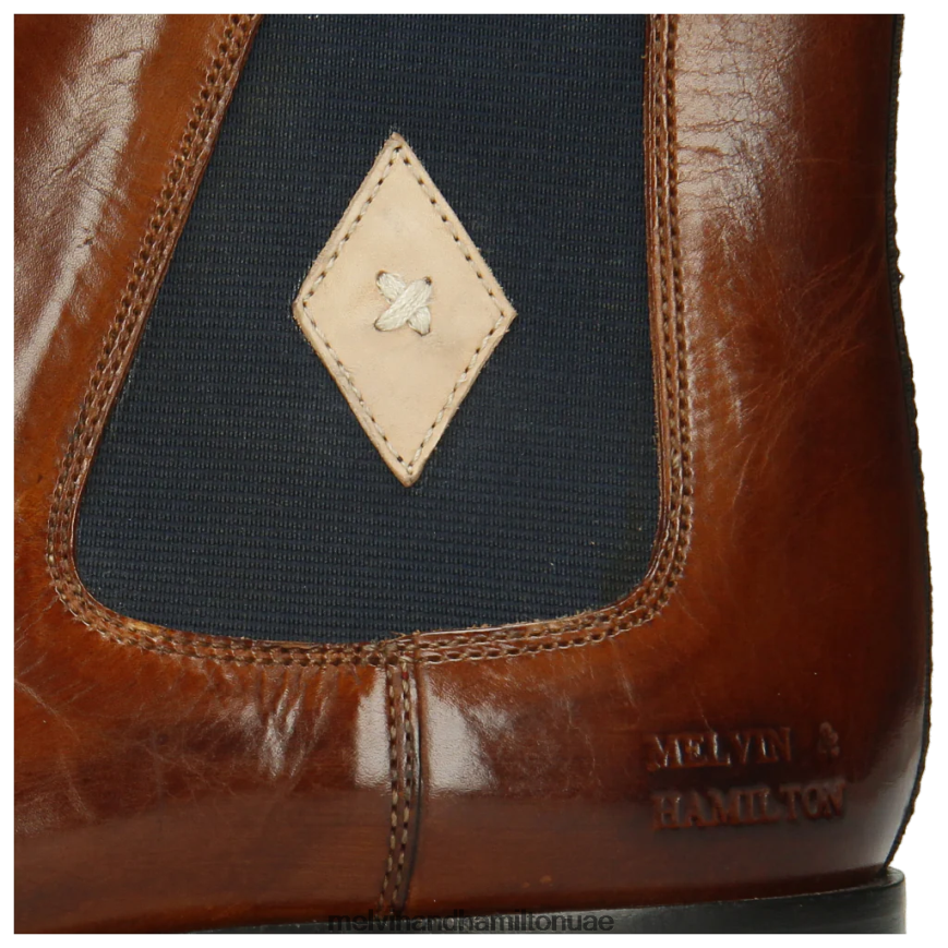 الياس 5 بني Melvin & Hamilton رجال جزمة الكاحل 42XF2X69