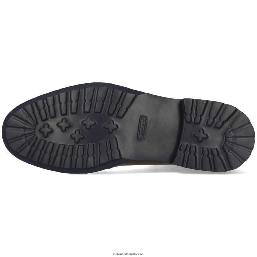 تريفور 5 بني Melvin & Hamilton رجال جزمة الكاحل 42XF2X71