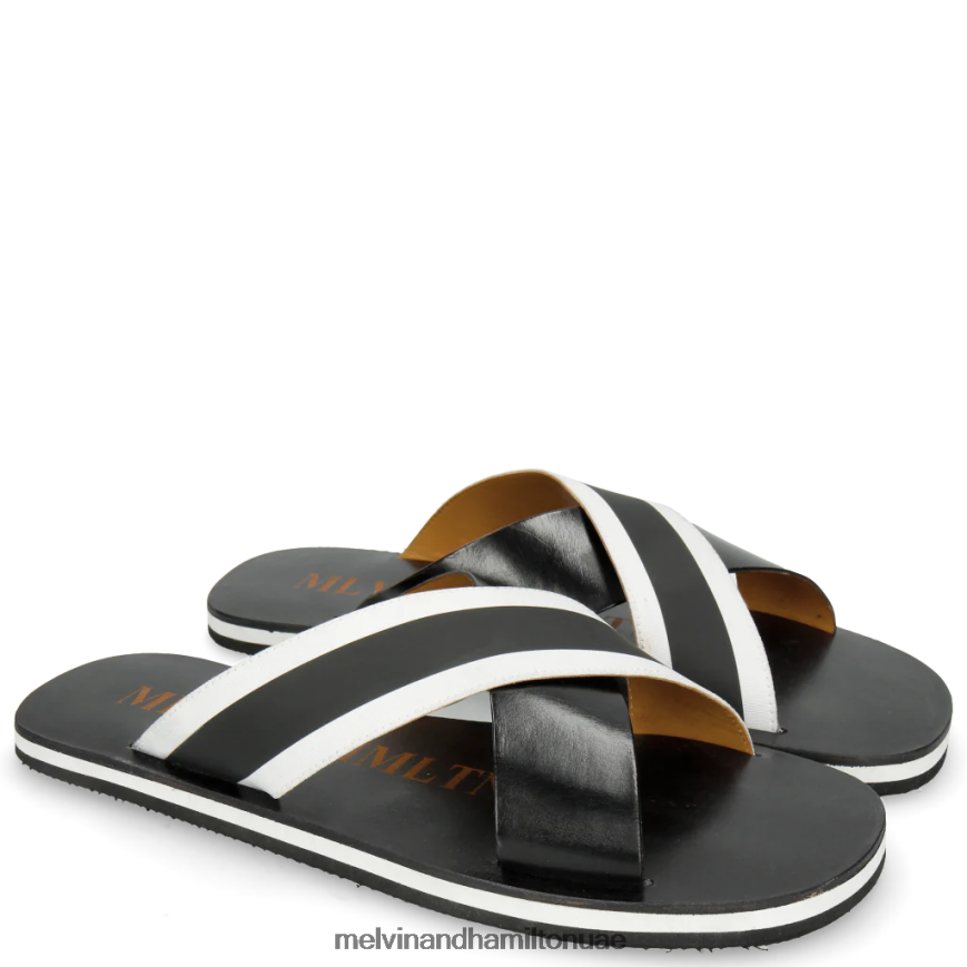 سام 5 أسود Melvin & Hamilton رجال البغال 42XF2X743