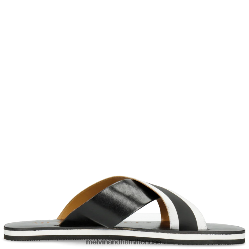 سام 5 أسود Melvin & Hamilton رجال البغال 42XF2X743