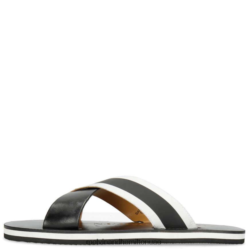 سام 5 أسود Melvin & Hamilton رجال البغال 42XF2X743