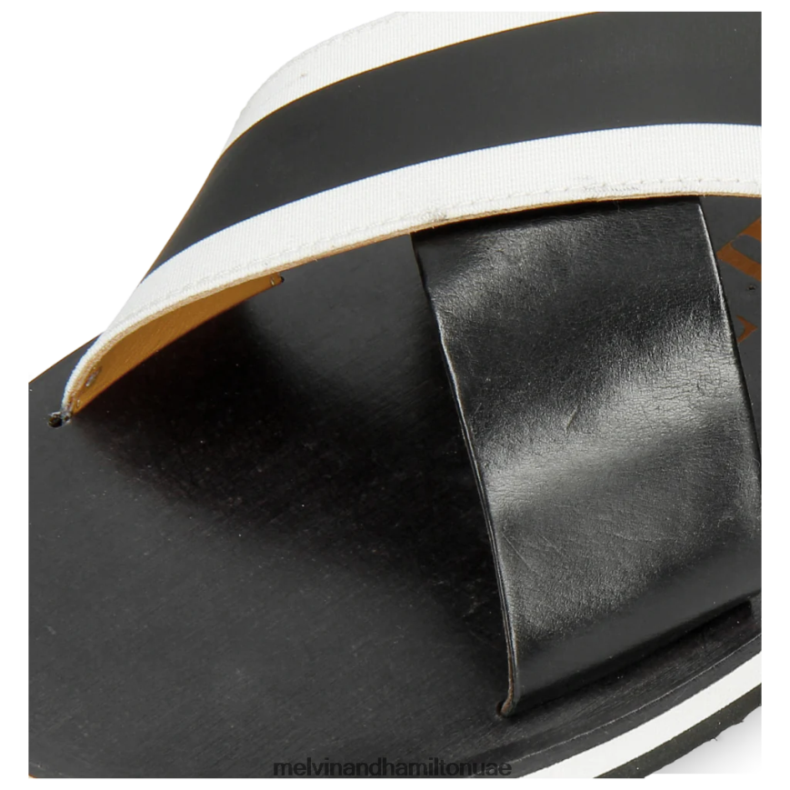 سام 5 أسود Melvin & Hamilton رجال البغال 42XF2X743