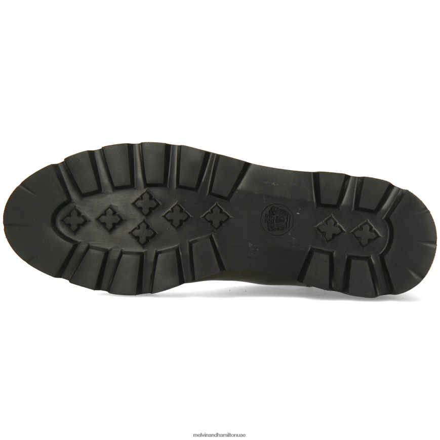 ليوني 5 أخضر Melvin & Hamilton نحيف جزمة الكاحل 42XF2X806