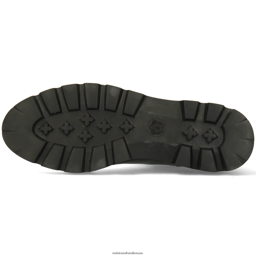 ليوني 5 أسود Melvin & Hamilton نحيف جزمة الكاحل 42XF2X810