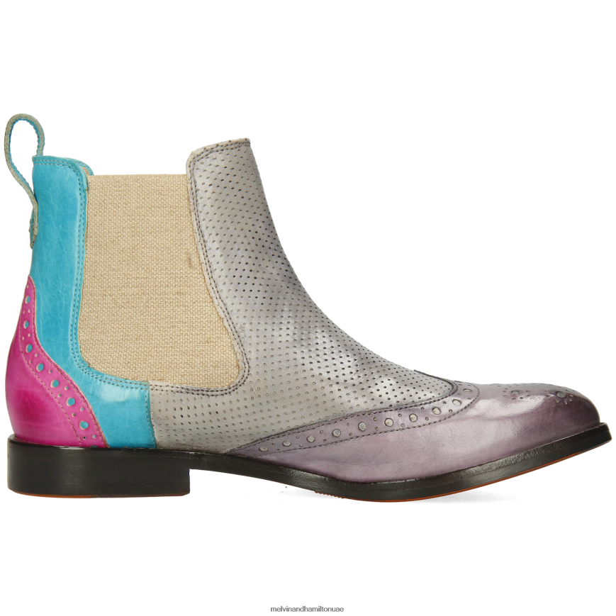 اميلي 5 متعدد Melvin & Hamilton نحيف جزمة الكاحل 42XF2X835