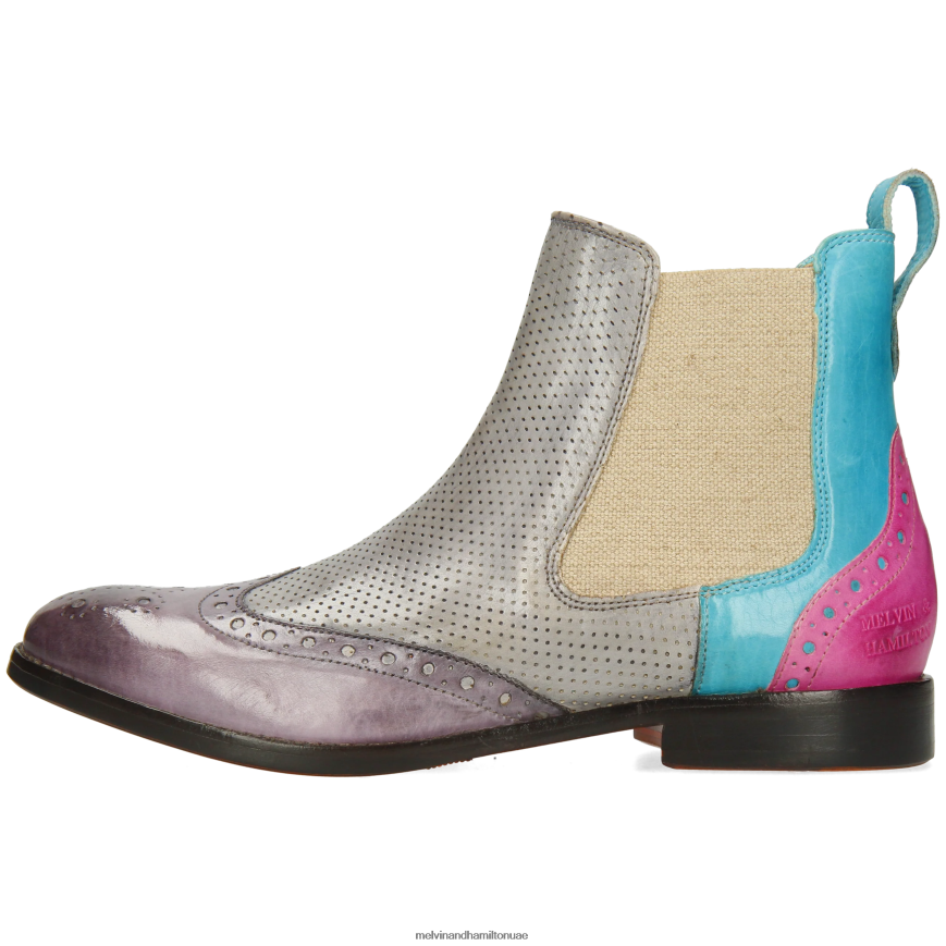 اميلي 5 متعدد Melvin & Hamilton نحيف جزمة الكاحل 42XF2X835