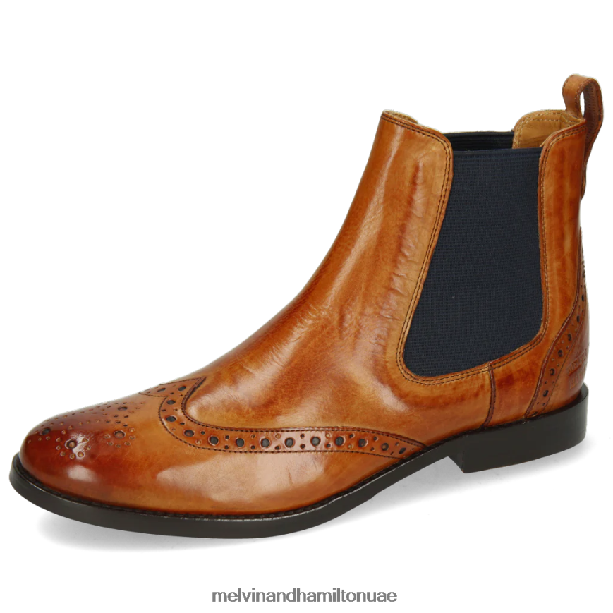 اميلي 5 بني Melvin & Hamilton نحيف جزمة الكاحل 42XF2X880