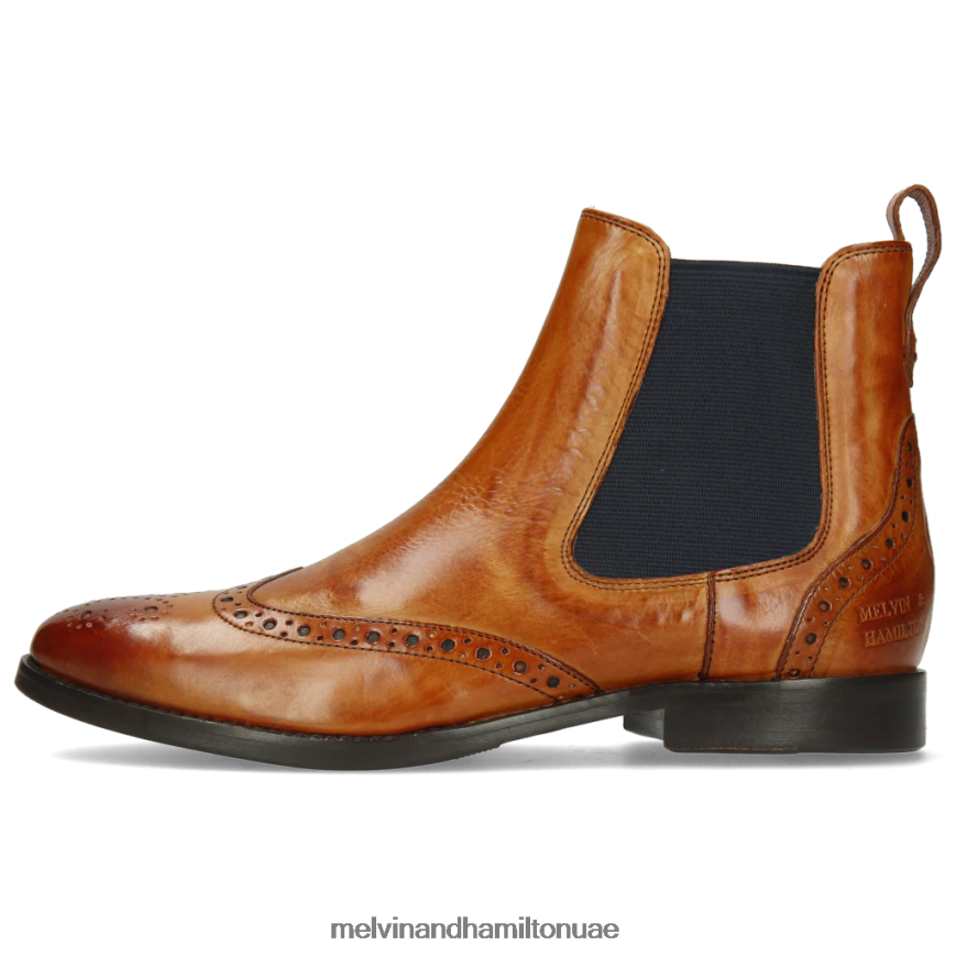 اميلي 5 بني Melvin & Hamilton نحيف جزمة الكاحل 42XF2X880