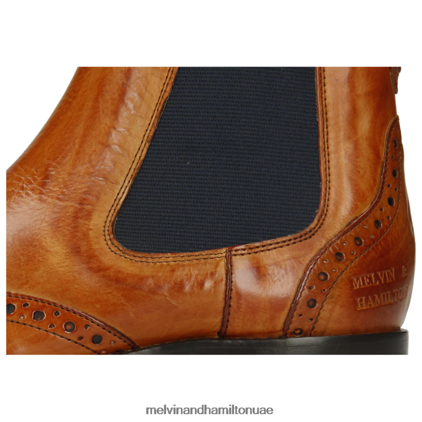 اميلي 5 بني Melvin & Hamilton نحيف جزمة الكاحل 42XF2X880