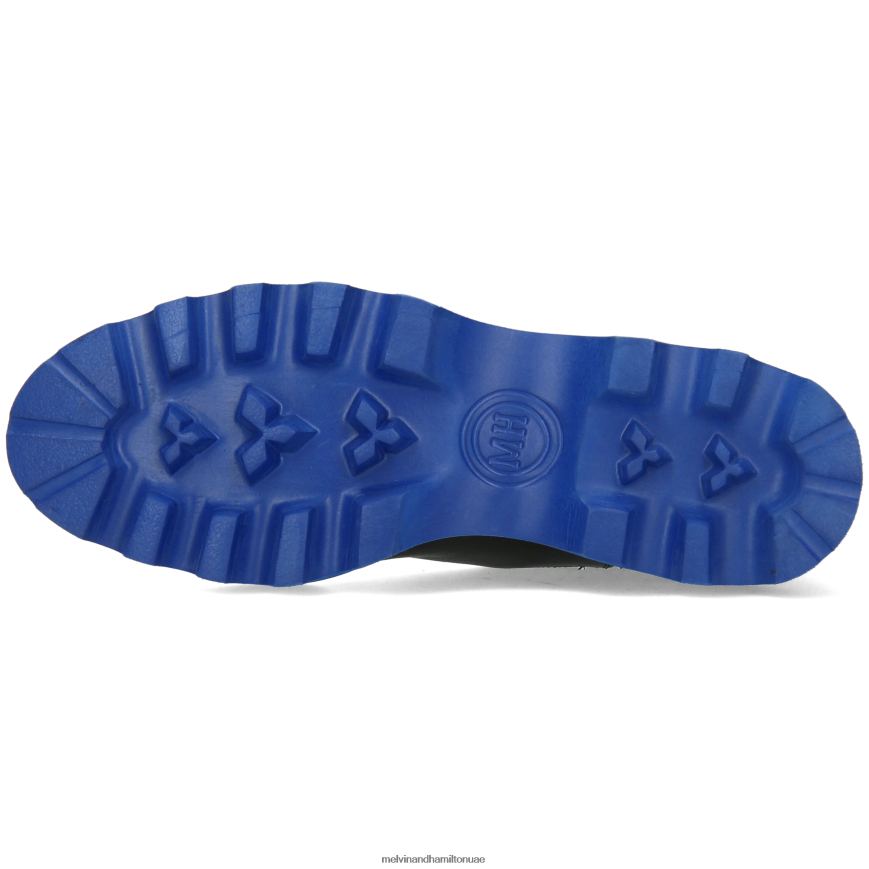 ليوني 5 أسود Melvin & Hamilton نحيف جزمة الكاحل 42XF2X926