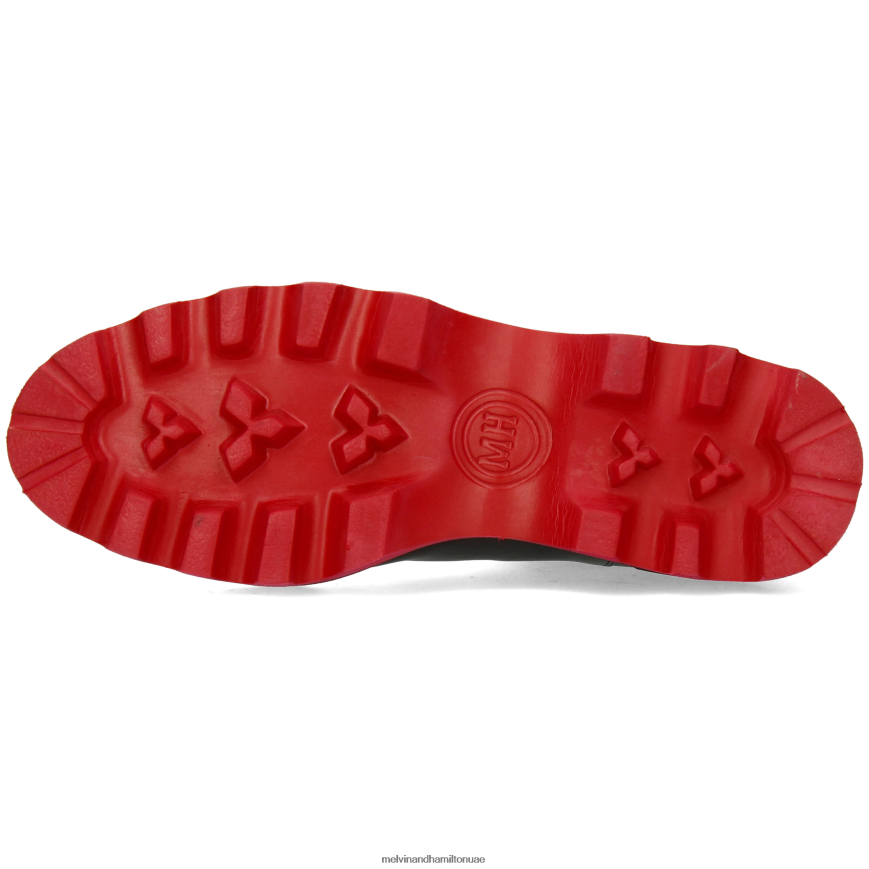 ليوني 5 أسود Melvin & Hamilton نحيف جزمة الكاحل 42XF2X941