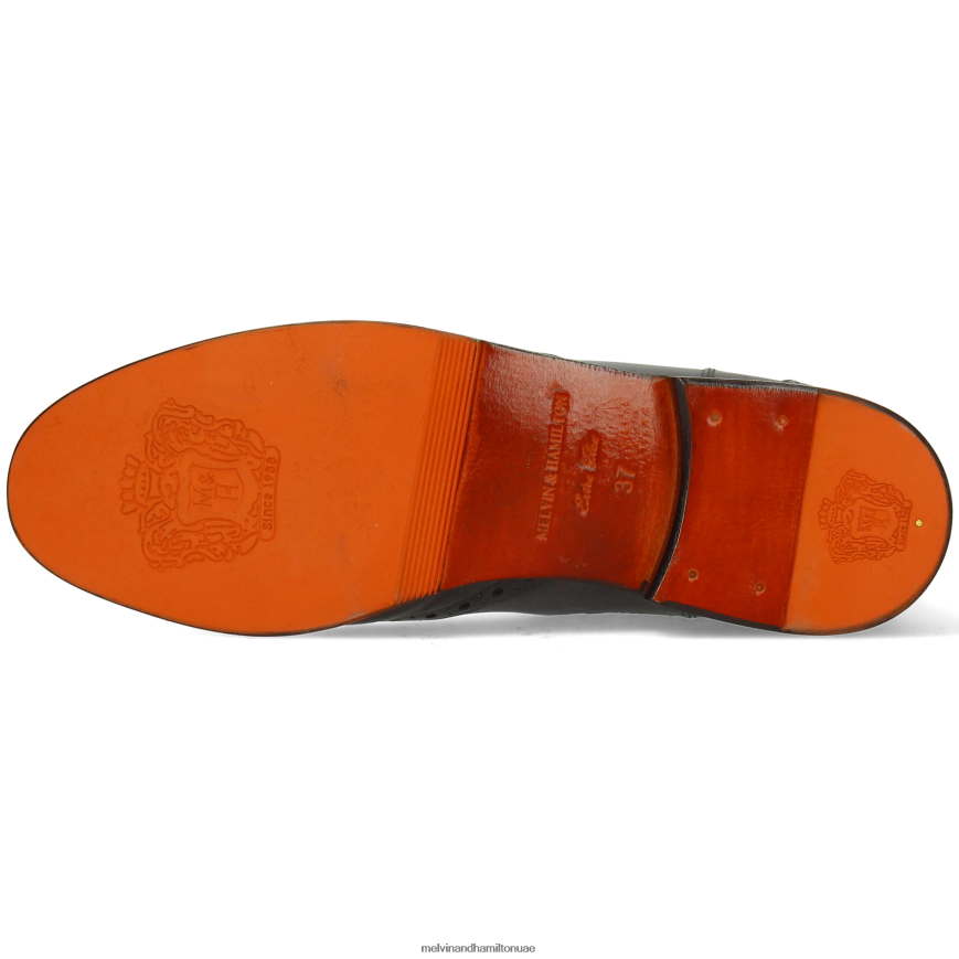 اميلي 5 رمادي Melvin & Hamilton نحيف جزمة الكاحل 42XF2X991