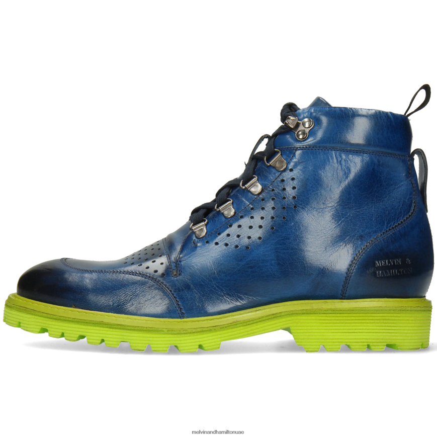 تريفور 5 أزرق Melvin & Hamilton رجال جزمة الكاحل 42XF2X9