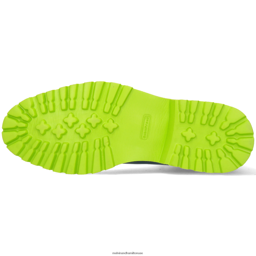 تريفور 5 أزرق Melvin & Hamilton رجال جزمة الكاحل 42XF2X9