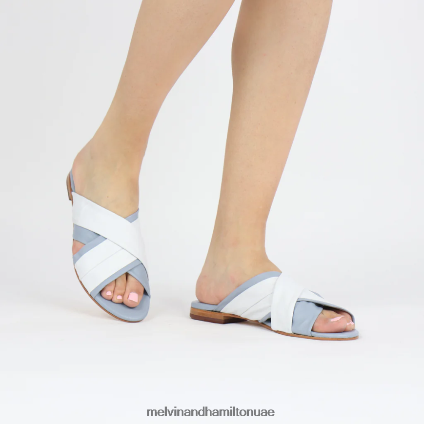 حنا 60 أزرق Melvin & Hamilton نحيف البغال 42XF2X1650