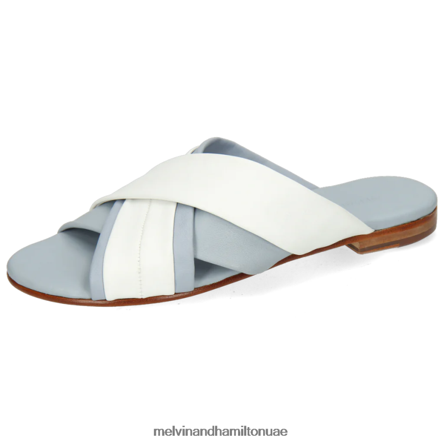 حنا 60 أزرق Melvin & Hamilton نحيف البغال 42XF2X1650