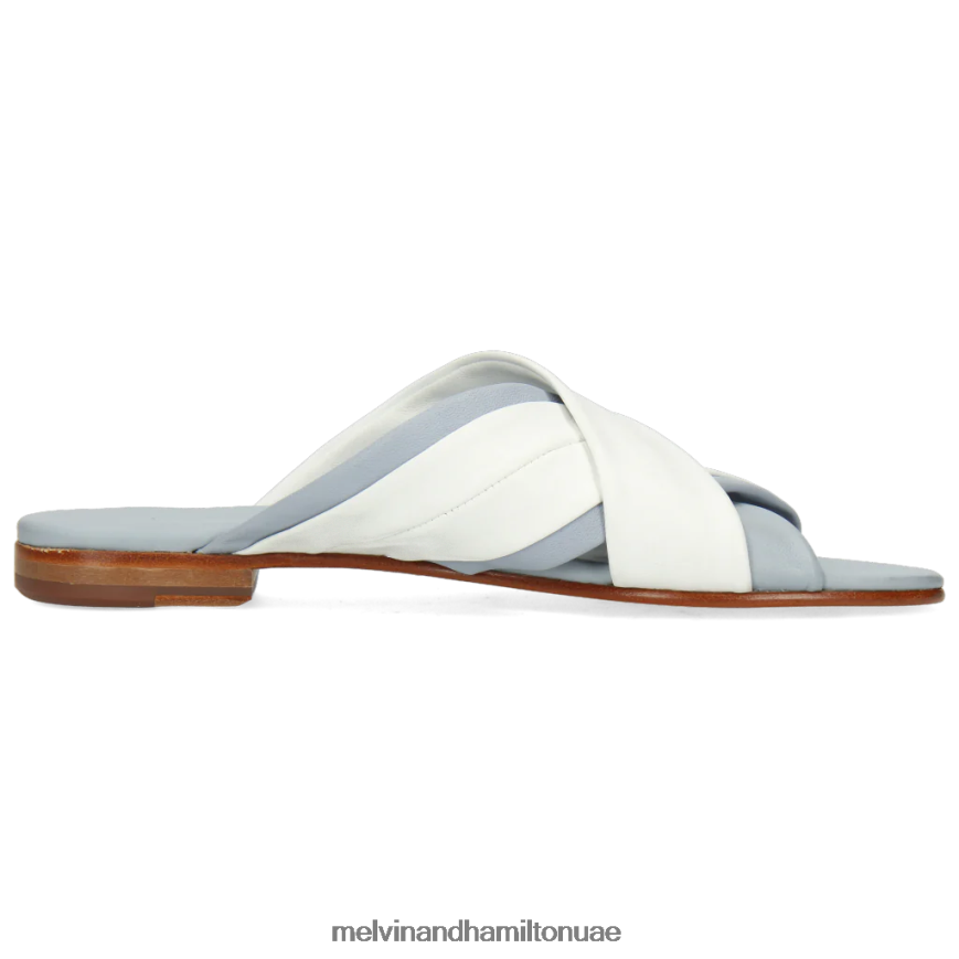 حنا 60 أزرق Melvin & Hamilton نحيف البغال 42XF2X1650