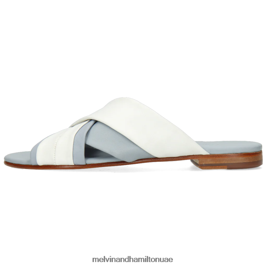 حنا 60 أزرق Melvin & Hamilton نحيف البغال 42XF2X1650