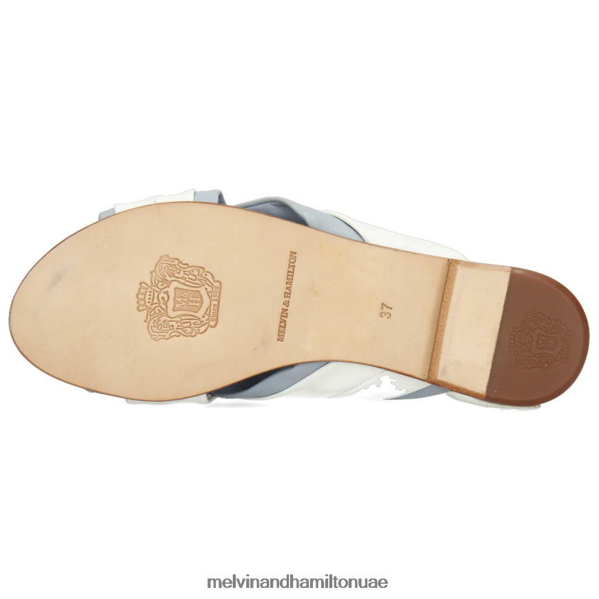 حنا 60 أزرق Melvin & Hamilton نحيف البغال 42XF2X1650