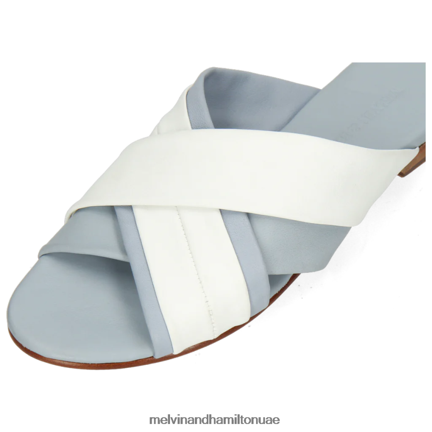 حنا 60 أزرق Melvin & Hamilton نحيف البغال 42XF2X1650