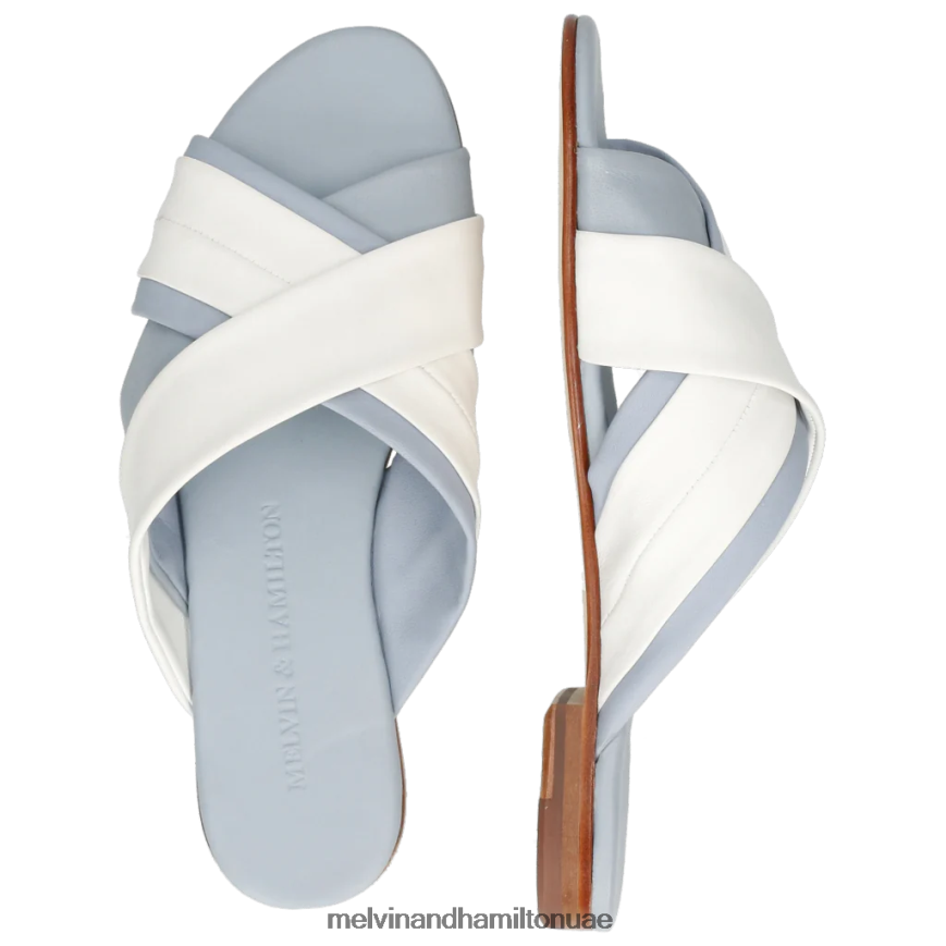 حنا 60 أزرق Melvin & Hamilton نحيف البغال 42XF2X1650