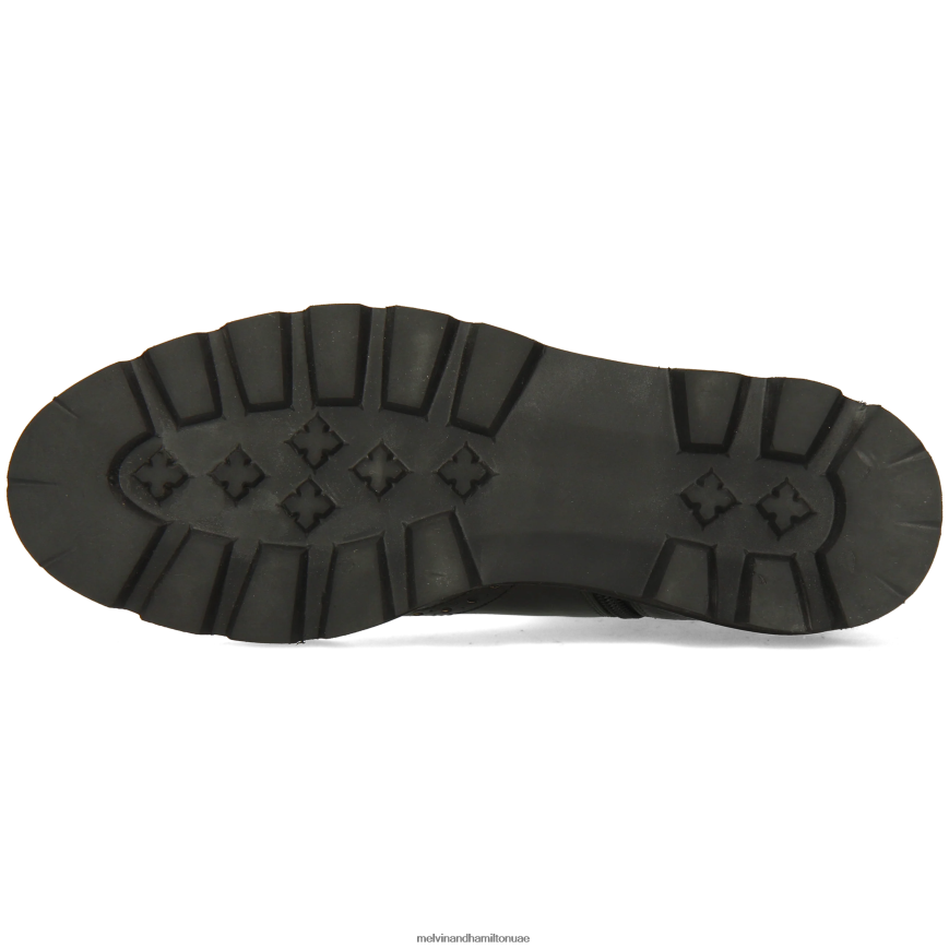 سالي 60 رمادي Melvin & Hamilton نحيف جزمة الكاحل 42XF2X950