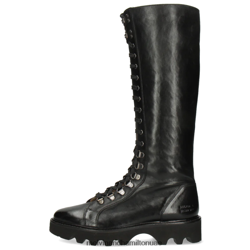 سيلينا 61 أسود Melvin & Hamilton نحيف أحذية 42XF2X1179