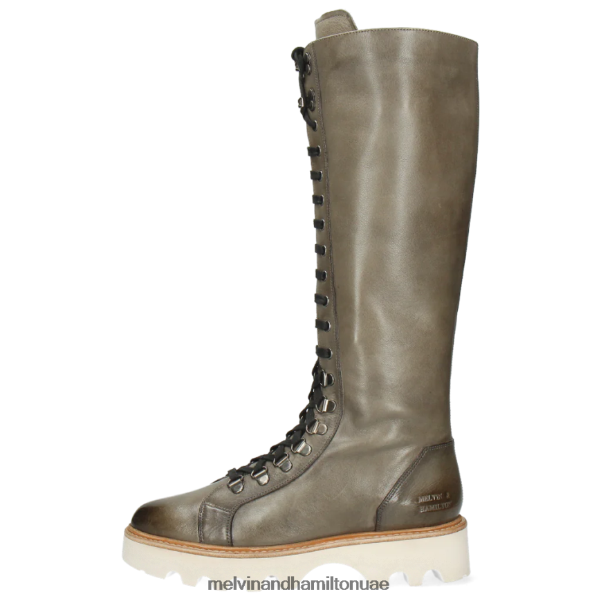 سيلينا 61 رمادي Melvin & Hamilton نحيف أحذية 42XF2X1202