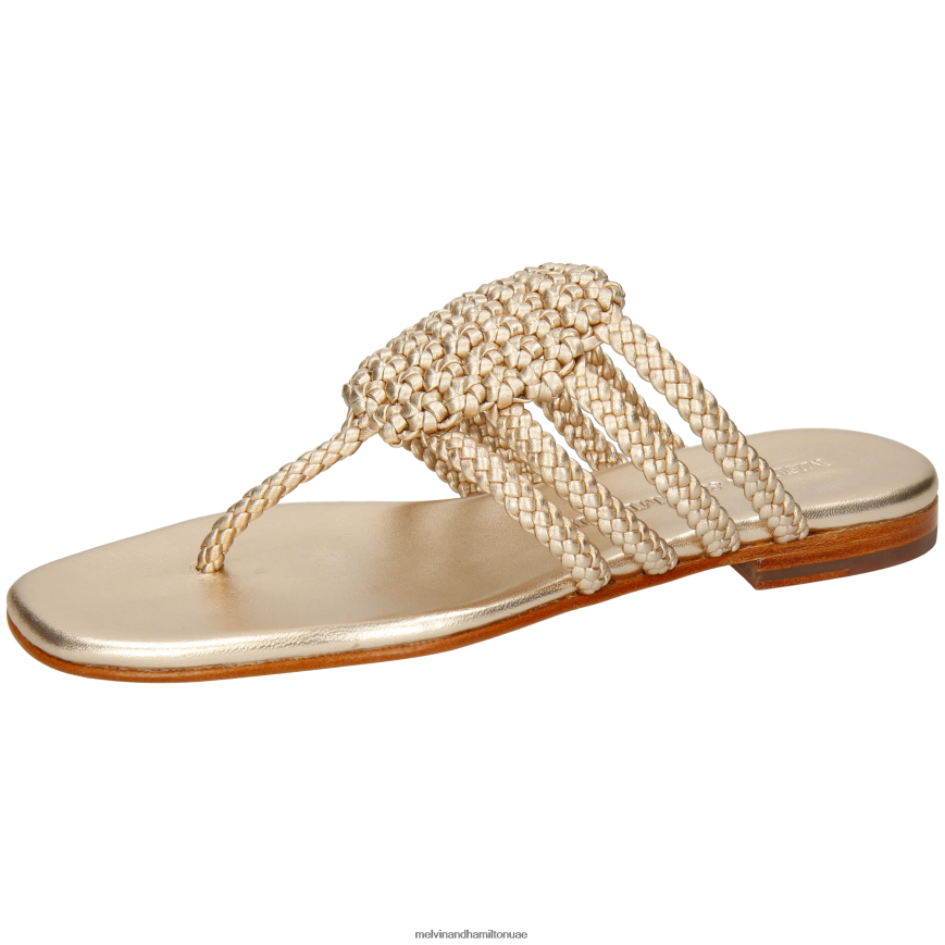 إلودي 61 ذهب Melvin & Hamilton نحيف البغال 42XF2X1545