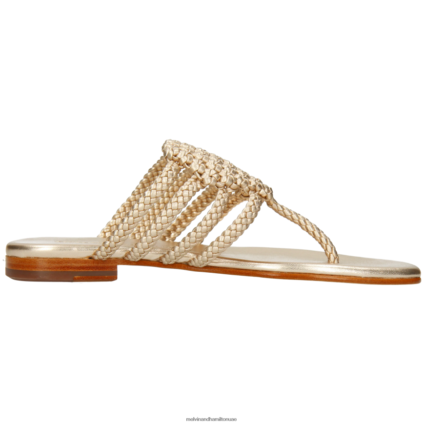 إلودي 61 ذهب Melvin & Hamilton نحيف البغال 42XF2X1545