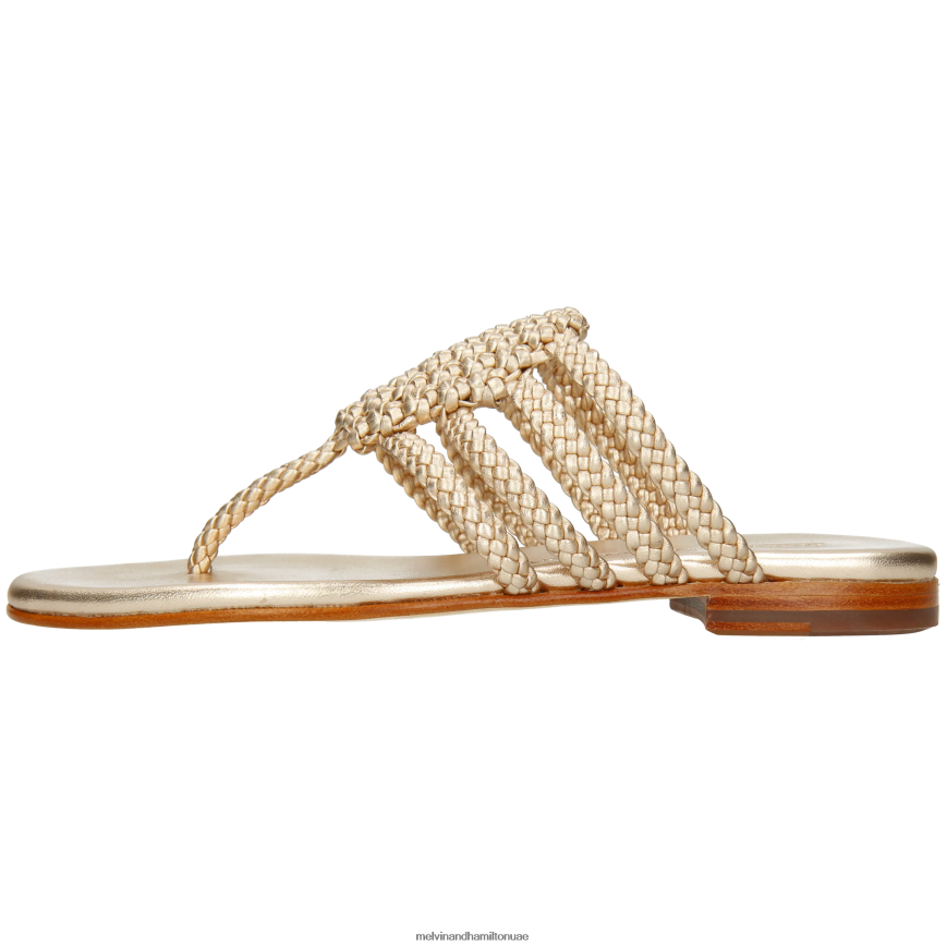 إلودي 61 ذهب Melvin & Hamilton نحيف البغال 42XF2X1545