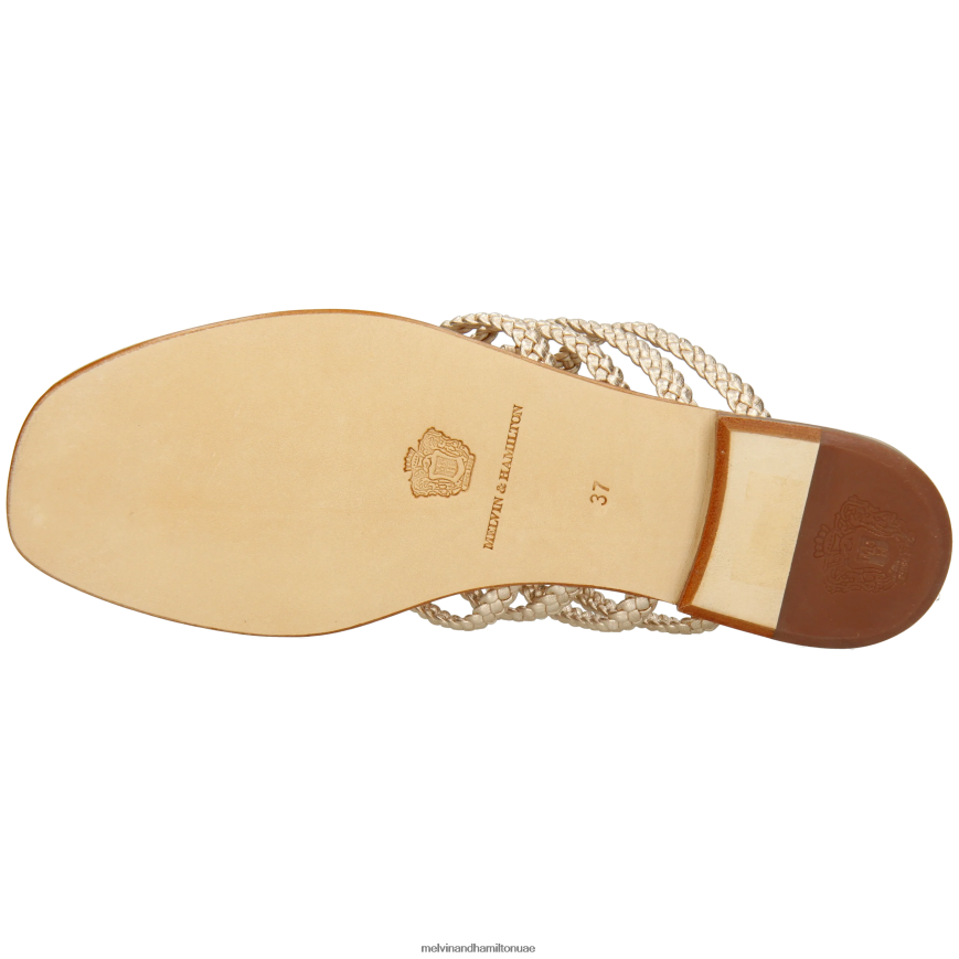 إلودي 61 ذهب Melvin & Hamilton نحيف البغال 42XF2X1545