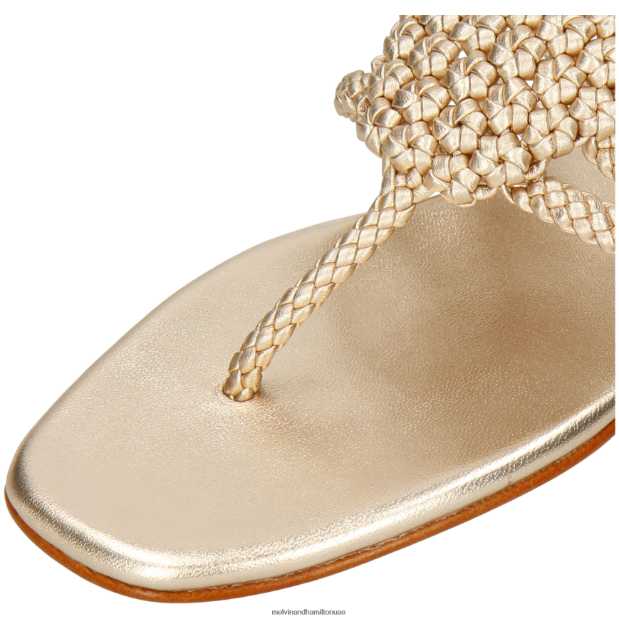 إلودي 61 ذهب Melvin & Hamilton نحيف البغال 42XF2X1545