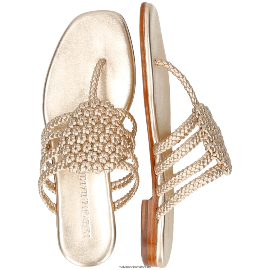 إلودي 61 ذهب Melvin & Hamilton نحيف البغال 42XF2X1545