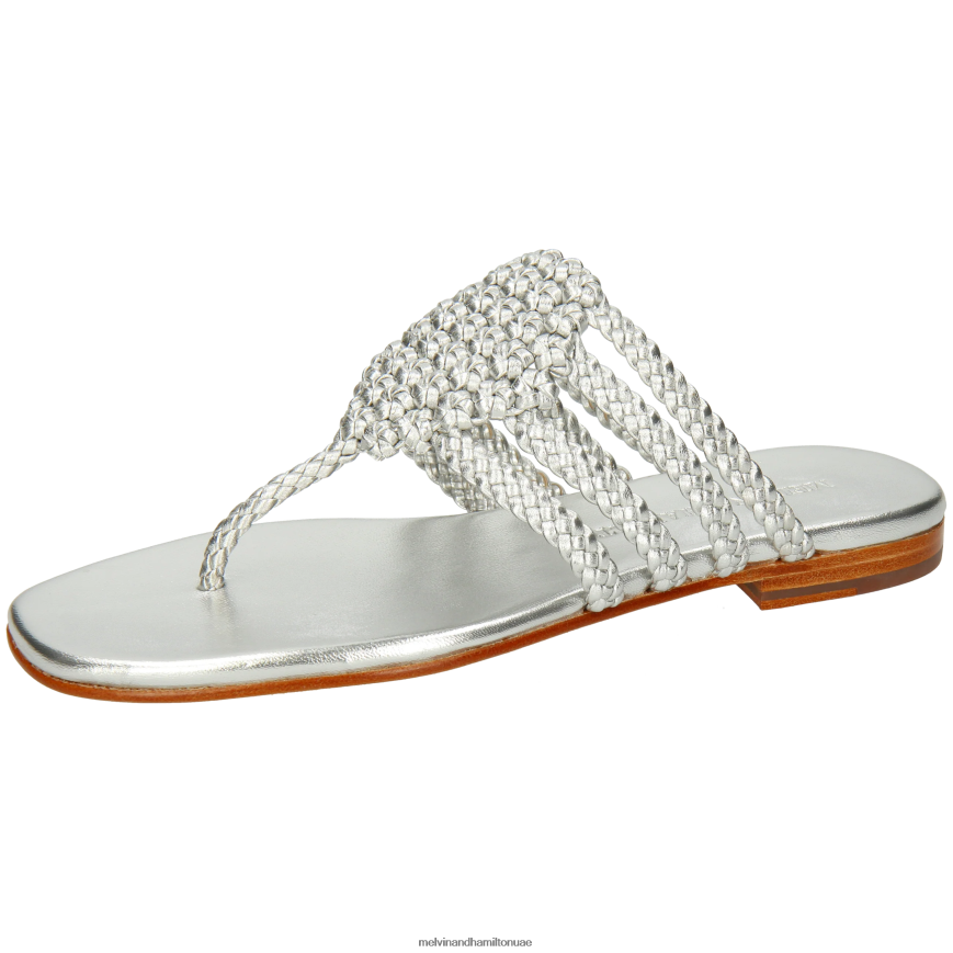 إلودي 61 فضة Melvin & Hamilton نحيف البغال 42XF2X1566